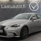 Lexus IS 300h F Sport ** Korkotarjous alk. 2,99% + kulut / Suomi-auto / Bi-Xenon / Koukku / L&auml;mp&ouml;paketti / Tutkat / Cruise! **