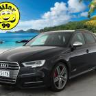 Audi S3 Sportback 2,0 TFSI 228 kW quattro S tronic *Digimittaristo / Bang&amp;Olufsen / Kattoluukku / Matrix / Sporttinahat* - 3,99 % KORKOTARJOUS T&Auml;H&Auml;N AUTOON - Huippuvarusteet! / P-Kamera / Navi