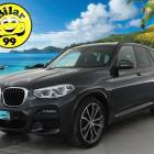 BMW X3 xDrive20d M-Sport **Adapt.vakkari / HUD / Webasto / Koukku / Prof.Navi / 360 Kamera / ComfortAccess / Apple&amp;Android** - 3,99 % KORKOTARJOUS T&Auml;H&Auml;N AUTOON -