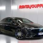 Mercedes-Benz EQS 450+ AMG - Huippuvarusteet mm. AMG-ulkopaketti, Digital Light, Panorama, Nelipy&ouml;r&auml;ohjaus, Burmester, Mukavuusnahat ilmastoinnilla/hieronnalla ym. - Ilmainen kotiintoimitus! - 6 kk korotonta ja kuluton