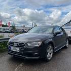 Audi A3 Sedan Business Sport 1,6 TDI 81 kW ** Suomi-auto / Vetokoukku / Lis&auml;l&auml;mmitin / Sporttipenkit **