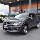 Volkswagen Tiguan Sport &amp; Style 2,0 TDI 103 kW (140 hv) BlueMotion Technology 4MOTION DSG-aut R-LINE ** Webasto / Navi / Vetokoukku **