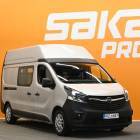 Opel Vivaro Van Edition L2H2 1,6 CDTI Bi Turbo ecoFLEX 92kW. **ALV / Webasto / 1.om Suomi-auto / Tutkat / Vakkari / Pariovet **
