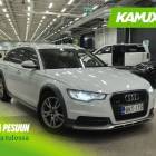 Audi A6 Allroad / Webasto / Navigointi / Nahka / Ilmajouset / Tutkat / Vakionopeudens&auml;&auml;din