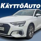 Audi A3 Sportback Progress Plus 30 TFSI 81kW MHEV S tronic | Vetokoukku | Advanced Key | Moottoril&auml;mmitin+si