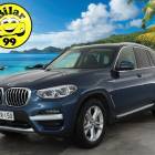 BMW X3 G01 xDrive 30e A Business xLine **HUD / Adapt.vakkari / H&amp;K / 360&deg; / Sporttipenkki Muistilla / Adapt.LED / Koukku** - 3,99 % KORKOTARJOUS T&Auml;H&Auml;N AUTOON -