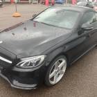 Mercedes-Benz C 200 Coup&eacute; A Business AMG-Styling ** Distronic+ / HUD / 360&deg; / Comand-navi / KeyLess / Touchpad / Nahka-alcantara **