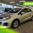Kia Rio / 1-om Suomi-auto / P.kamera / Lohko+sis&auml;tilanl&auml;mmitin / Navi /