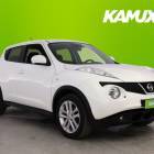 Nissan Juke Suomi-Auto / 2 Om. / Vakkari / Navi / Lohko / Bluetooth /