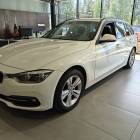 BMW 320 F31 Touring 320d A xDrive Business Exclusive Edition Sport - JUURI SAAPUNUT! / Juuri huollettu / Vetokoukku / Adaptiiviset LED-ajovalot / HiFi &auml;&auml;nentoisto / Nahkaverhoilu / L&auml;mmitett&auml;v&auml; ratti/ S&auml;hk&ouml; k