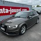 Audi A3 Sportback Business Sport S line Edition 1,8 TFSI 132 kW quattro S tronic - S Line, Suomi auto, Vakionopeudens&auml;&auml;din, LED-ajovalot