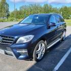 Mercedes-Benz ML 350 BlueTec 4Matic Premium Business - Huippuvarusteltu AMG, Adapt.vakkari, Webasto, Takan&auml;yt&ouml;t, BLISS, Kaistavahti, Koukku