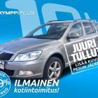 Skoda Octavia Combi 2,0 TDI 140 4x4 Elegance DSG Autom. ** / Webasto / Koukku / Navi / ** - Rahoituskorko 2,89% - Ilmainen Kotiintoimitus!! - T&auml;ydellinen valinta niin perheelle kuin aktiiviselle autoilijalle.