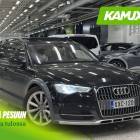 Audi A6 Allroad Peruutuskamera / Panorama / P.tutkat / Nahka-Alcantara penkit /