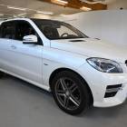 Mercedes-Benz ML 350 BLUETEC 4MATIC AMG ** Webasto / Ilma- alusta / Ilmastoidut penkit / ACC / Koukku **