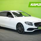 Mercedes-Benz E Taittuva koukku / 2xRenkaat / Navi / Keyless / P.Kamera / Ruskeat osanahat / Parking Pilot //