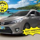 Toyota Verso 1,8 Valvematic Active Edition 7p * Lohko / Koukku / P. Kamera / Navi * - Tilava Suomi-auto! / Taloudellinen!