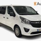 Opel Vivaro Combi L2H1 1,6 Diesel 89 kW MT6 T&auml;h&auml;nkin autoon saatavilla lis&auml;turva!