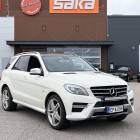 Mercedes-Benz ML 350 BlueTec 4Matic Business AMG-STYLING ** Ilma-alusta / Panorama / Nahkasisusta / Navi / Vetokoukku **