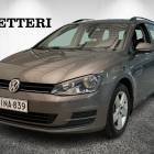Volkswagen Golf Variant Comfortline 2,0 TDI 110 kW (150 hv) BlueMotion Technology / Aut.ilmastointi / Vetokoukku / Webasto / Pys&auml;k&ouml;intitutkat - Katso kes&auml;n huippuedut t&auml;h&auml;n autoon! -