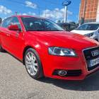 Audi A3 Sportback Ambition 2,0 TDI (DPF) 103 kW quattro Start-Stop S line Business - Webasto, Nahka-Alcantara, vakionopeudens&auml;&auml;din, Takatutka, S-Line - Ilmainen kotiintoimitus! - 6 kk korotonta ja kulutonta m