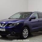 Nissan Qashqai DIG-T 115 Business 360 2WD 6M/T Leather - Siisti suosikki hyvill&auml; varusteilla!