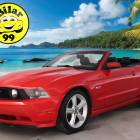 Ford USA Mustang GT 5,0 V8 Convertible*Myyd&auml;&auml;n Huutokaupat.com* - *Myyd&auml;&auml;n Huutokaupat.com*