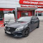 Mercedes-Benz E 350 Bluetec T 4Matic A Premium Business - Distronic Plus, 360-kamera, Harman/Kardon, Adaptiiviset nahkapenkit, Navi, ILS
