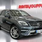 Mercedes-Benz ML 350 BlueTec 4Matic Business AMG-Line - AMG-Line, Adapt.vakkari, Navi, Kamera, Nahat, Kattoluukku, LED-valot yms. - Ilmainen kotiintoimitus! - 6 kk korotonta ja kulutonta maksuaikaa!