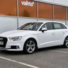 Audi A3 Sportback First Edition Business Sport 1,4 TFSI COD 110 kW ultra S tronic / 2-om. Suomiauto / ACC / Keyless / Lohko + sis&auml; / Jakop&auml;&auml; tehty! - T&auml;m&auml; auto ja yli 100 k&auml;ytetty&auml; autoa myynniss&auml; Vaihtoplus