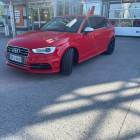 Audi S3 Sportback 2,0 TFSI 221 kW quattro S tronic - Suomi-auto, Webasto, Vakionopeudens&auml;&auml;din, Nahka-Alcantara - Ilmainen kotiintoimitus! - 6 kk korotonta ja kulutonta maksuaikaa!