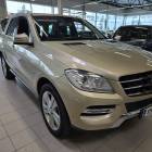 Mercedes-Benz ML 350 BlueTec 4Matic Business - SUOMI-AUTO, TUTKAT, PYS&Auml;K&Ouml;INTIAVUSTIN, METALLIV&Auml;RI!!! - Ilmainen kotiintoimitus! - 6 kk korotonta ja kulutonta maksuaikaa!