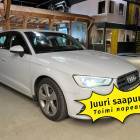 Audi A3 Sportback Business Sport 1,4 TFSI 90 kW S tronic - Suomiauto / Vakkari / Lohko &amp; Sis&auml;pistoke / Peruutustutka / Xenon / Jakop&auml;&auml; tehty!