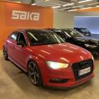 Audi A3 Sedan Business Sport 2,0 TDI 110 kW quattro ** Panorama / BC-racing alusta / Sporttipenkit / Xenon **