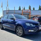 Volkswagen Polo Allstar 1,2 TSI 66 kW (90 hv) DSG ** Suomi-auto / P-tutkat / Vakkari / Bluetooth / Lohko **