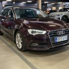 Audi A3 Sportback Business Sport 1,8 TFSI 132 kW quattro S tronic ** Nahka-alcantara / Xenon / Pys&auml;k&ouml;intitutkat / Bluetooth **