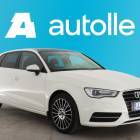 Audi A3 Sportback Business 1,4 TFSI 92 kW S tronic / Suomi-auto / Tutkat / Vakkari / Bi-Xenon / Bluetooth / 2X Renkaat