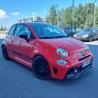 Abarth 500 595 1.4 T-Jet 145 hv - TYYLIK&Auml;S PIKKUSPORTTI, SPORT PUTKISTO, DIGIMITTARISTO, 2X ALUT - J. autoturva - Ilmainen kotiintoimitus! - 6 kk korotonta ja kulutonta maksuaikaa!