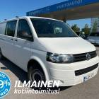 Volkswagen Transporter umpipakettiauto pitk&auml; 2,0 TDI 103 kW DSG BlueMotionTechnology * Merkkihuollettu / L&auml;pijuostava / Webasto * - Rahoituskorko 2,89% - Ilmainen Kotiintoimitus!! - Luotettavaa voimaa ja tilaa ty&ouml;h&ouml;n tai va
