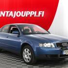 Audi A4 1,8 turbo quattro 4d - Neliveto, moottorinl&auml;mmitin, 2x renkaat - 6 kk korotonta ja kulutonta maksuaikaa!