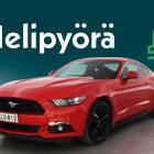 Ford USA Mustang 2,3 EcoBoost 314hv M6 Fastback - | Suomi-auto | Custom Pack |