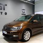 Volkswagen Touran Comfortline 1.4TSI 110Kw (150HV) DSG Aut. 7-p, Lasikatto, Navi, Ergoactive istuimet hieronnalla, Hieno kuntoinen auto