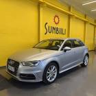 Audi e-tron A3 Sportback e-tron | LED-Ajovalot | ACC | Kessy | Vetokoukku | Flat Bottom | Jakohihna vaihdettu!