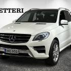 Mercedes-Benz ML 350 BlueTec 4Matic Premium Business - Katso kes&auml;n huippuedut t&auml;h&auml;n autoon! - ** AMG-Line / Suomiauto / Webasto / Panorama / Koukku / Nahka-Alcantara **
