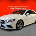 Mercedes-Benz A 200 A Launch Edition AMG - Timanttimaski, Widescreen, Lis&auml;l&auml;mmitin, Peruutuskamera, Nahka-alcantara, Sporttipenkit, Vakionopeudens&auml;&auml;din