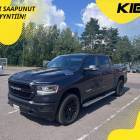 Dodge Ram 1500 BIGHORN/LONESTAR CREW 5.7 Hemi / Bensa-Kaasu / Uudempi kori / Nahat s&auml;hk&ouml;s&auml;&auml;d&ouml;ll&auml; / Koukku / Avattava panorama