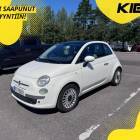 Fiat 500 1,2 69 Lounge / Panorama kattoluukku / Lohkol&auml;mmitin / Penkinl&auml;mmittimet / Huoltokirja / Suomi-Auto