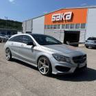 Mercedes-Benz CLA-sarja 200 AMG ** Juuri Tullut / Webasto / Nahka-Alcantara / Peruutuskamera / Vakinopeudens&auml;&auml;din **