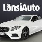 Mercedes-Benz E 200 A Coup&eacute; Business AMG - Burmester / Navigointi / Peruutuskamera / Nahka-alcantara **** T&auml;h&auml;n autoon saatavilla L&auml;nsiAuto Safe Light -lis&auml;turva ****