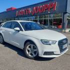 Audi A3 Sportback Pro Business 30 TFSI 85 kW S tronic - Suomi-auto, Huoltohistoria, P-tutka, 2x Renkaat - Ilmainen kotiintoimitus! - 6 kk korotonta ja kulutonta maksuaikaa!